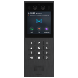 Videocitofono IP antivandalo IK08 montaggio su superficie - Dopp