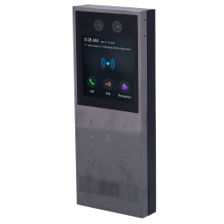 Videocitofono IP antivandalo IK10 montaggio su superficie - Dopp