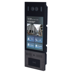 Videocitofono IP antivandalo IK10 - Doppia telecamera da 2 Mpx |