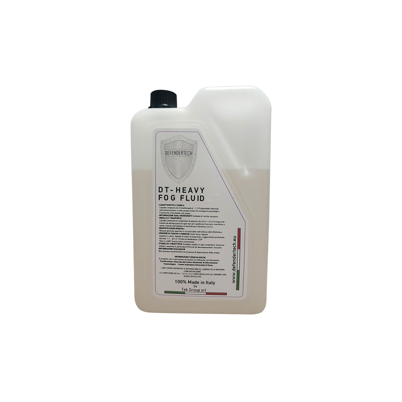 Defendertech - Ricarica liquido - 1.5L - Speciale per nebbiogeni