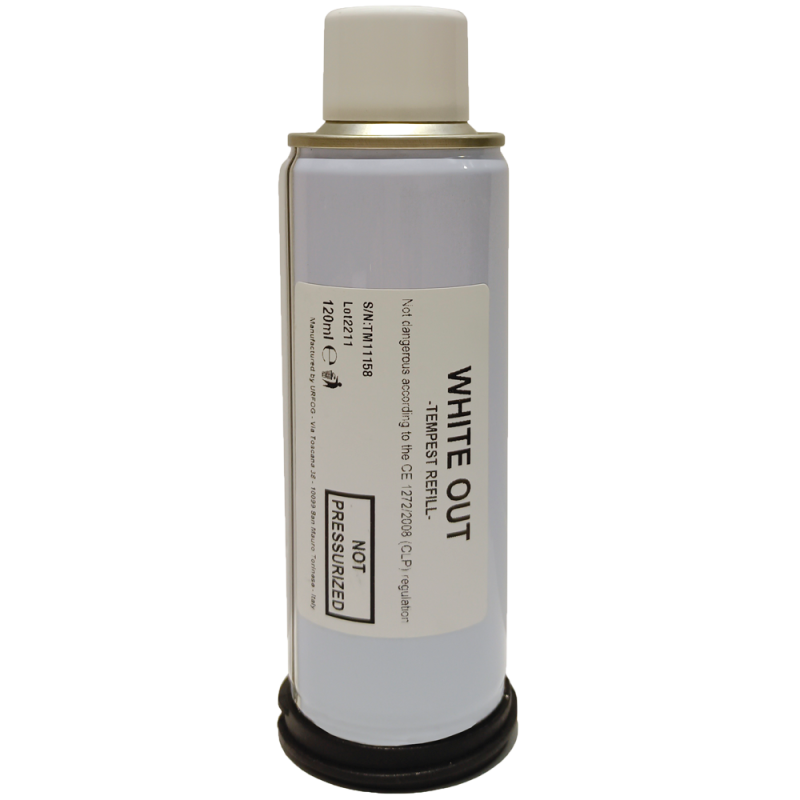 URFOG - Specifico per TEMPEST-BAT300 - Ricarica liquido nebbia -