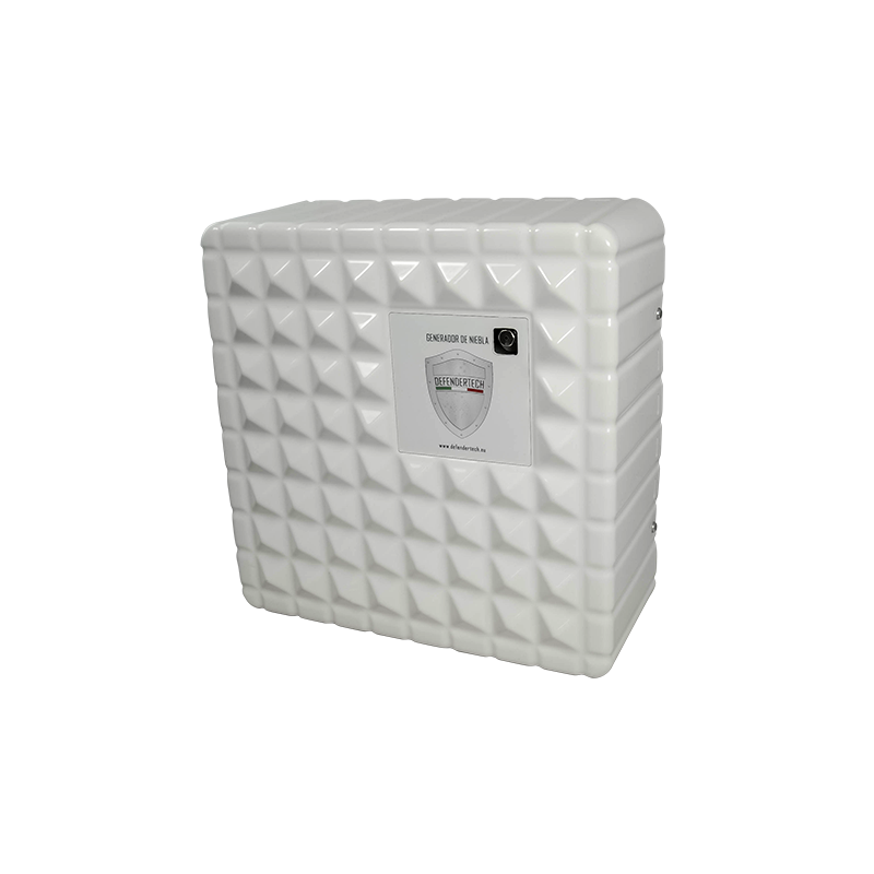 Defendertech - Nebbiogeno disinfettante - Fino a 360m3 - Soluzio