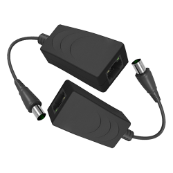 Via cavo coassiale IP - Passivo | Nessuna alimentazione richiest