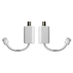 Estensore EoC Branded - Ethernet per cavo coassiale - Passivo | 