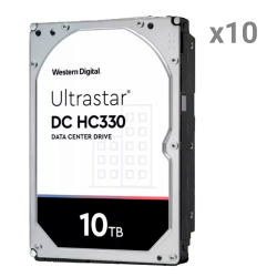 Hard Disk Western Digital - 10 pezzi | Capacit? da 10 TB ciascun