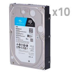 Pack di dischi duri - 10 unit? - Seagate SkyHawk ST10000VE0008  