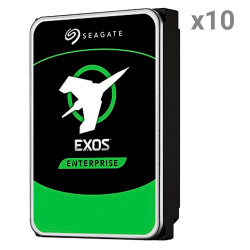 Hard Disk Seagate - 10 pezzi | Capacit? da 8 TB ciascuno - Inter