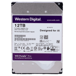Hard Disk Western Digital - Capacit? 12 TB - Interfaccia SATA 6 