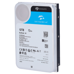 Hard Disk Seagate Skyhawk AI - Capacit? 12 TB - Interfaccia SATA