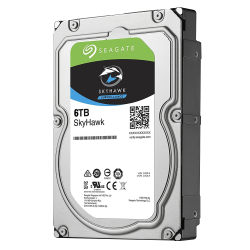 Disco duro Seagate Skyhawk - Capacit? 6 TB - Interfaccia SATA 6 