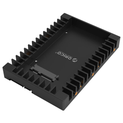 Adattatore per Hard Disk 2.5" a 3.5" - In plastica - Fino a 6Gbp