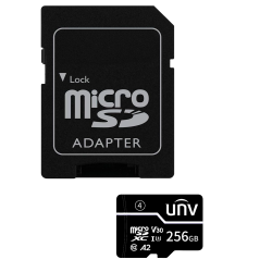 Scheda di memoria con adattatore Uniview - microSD | Capacit? 25