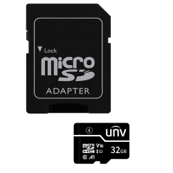 Scheda di memoria con adattatore Uniview - microSD | Capacit? 32