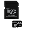 Scheda di memoria con adattatore Uniview - microSD | Capacit? 32