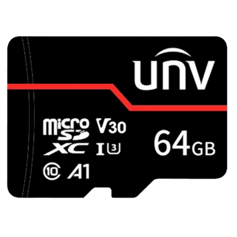 Uniview microSD | Capacità 64 GB
