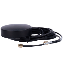 Antenna 4G con GPS - Frequenza 698-2700MHz - Connettore Maschio 