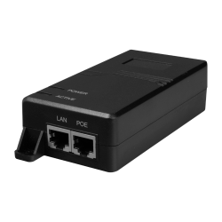 Iniettore PoE - Ingresso/Uscita RJ45 10/100/1000 Mbps - Potenza 