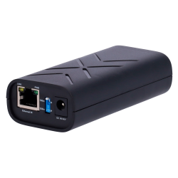 Iniettore PoE Dual - Ingresso RJ45 10/100/1000 Mbps - Potenza to