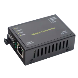 Media Converter - 1x Ethernet RJ45 - 1x SFP - Gigabit - 10/100/1
