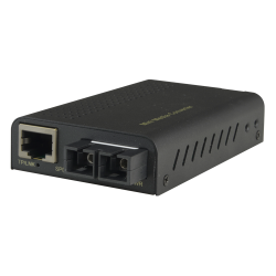 Media Converter - Ethernet RJ45 - Fibra multimodale - Connettore