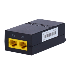 Ruijie - Iniettore PoE IEEE802.3af - Porte RJ45 10/100/1000 Mbps