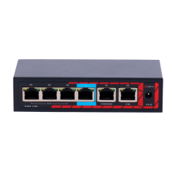 Safire Indoor Hi-PoE Extender Switch - Estende la portata dell'a
