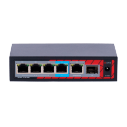 Safire Indoor POE extender Switch - Ampia portata dell' alimenta