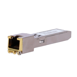Modulo Transceiver SFP+ - Porta in rame con connettore RJ45 - Ve