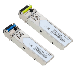 Coppia di moduli transceiver SFP industriali - Tx 1550/1310 nm R