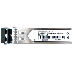 Modulo transceiver SFP industriale - TRx 850 nm - Fibra multimod