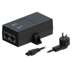 Iniettore PoE passivo - Ingresso/Uscita RJ45 10/100 Mbps - 24V 1