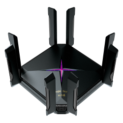 Reyee - Router Gigabit Mesh WiFi 6 AX6000 - 4 RJ45 10/100/1000 1