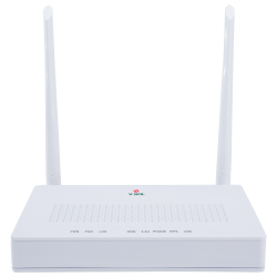 V-SOL Router ONT Wi-Fi 4 - 1X PON  4x LAN RJ45 10/100/1000Mbps 1