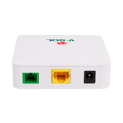 V-SOL ONT XPON - 1X PON  1x LAN RJ45 10/100/1000Mbps  - Ideale p