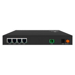 V-SOL - 1*XPON+4GE(PoE+) ONU -  4x RJ45 10/100/1000Mbps PoE+/PoE