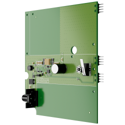 Modulo di alimentazione 12 VDC - Compatibile con Ajax NVR 8-ch e