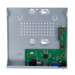 NVR Uniarch 16 CH - 16 CH video - Larghezza di banda 64Mbps - SI