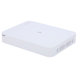 NVR Uniview Gamma Easy - 4 CH video | 12MP | 80 Mbps - Rilevamen