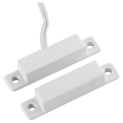 Contatto magnetico - Adatto per l'installazione nel legno - Tecn