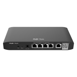 Reyee Router PoE Controller Cloud - 4 Porte PoE+ RJ45 GE + 2 Por