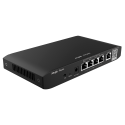 Reyee Router PoE Controller Cloud - 4 Porte PoE+ RJ45 GE + 2 Por