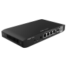 Reyee Router PoE Controller Cloud - 4 Porte PoE+ RJ45 GE + 2 Por