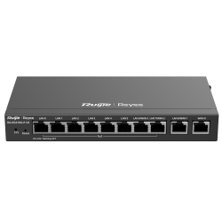 Reyee Router PoE Controller Cloud - 8 Porte PoE+ RJ45 GE + 2 Por