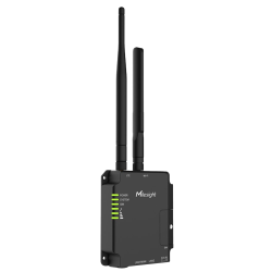 Milesight - Router Industriale 4G PoE - 2 porte Ethernet RJ45 10
