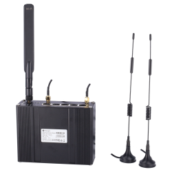 Milesight - Router Industriale 4G WiFi - 5 porte 10/100 - Slot M