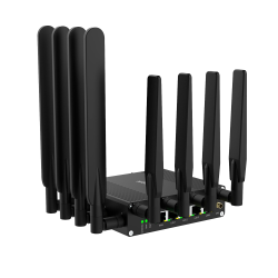 Milesight Router Industriale 5G - 5G NSA e SA - 5 porte 10/100/1