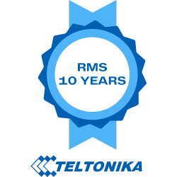 Licenze Piattaforma Teltonika RMS - Pack di 10 anni di Licenza -