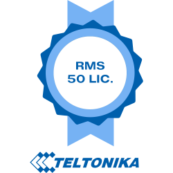 Licenze Piattaforma Teltonika RMS - Pack di 50 Licenze (Crediti)