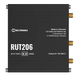 Teltonika Router 4G Industriale - 2 porte Ethernet RJ45 Fast Eth