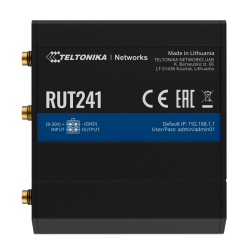 Teltonika Router 4G Industriale - 2 porte Ethernet RJ45 Fast Eth